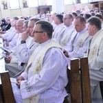 Inauguracja synodu. Nabożeństwo i procesja