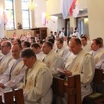 Inauguracja synodu. Nabożeństwo i procesja