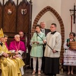 Święcenia bp. Janusza Ostrowskiego w Olsztynie