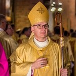 Święcenia bp. Janusza Ostrowskiego w Olsztynie