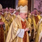 Święcenia bp. Janusza Ostrowskiego w Olsztynie