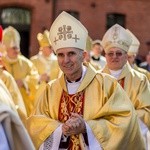 Święcenia bp. Janusza Ostrowskiego w Olsztynie