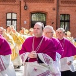 Święcenia bp. Janusza Ostrowskiego w Olsztynie