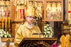 Biskup Ostrowski: Dziękuję za obecność