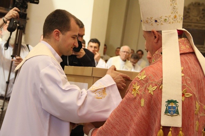 Inauguracja V Synodu Diecezji Tarnowskiej