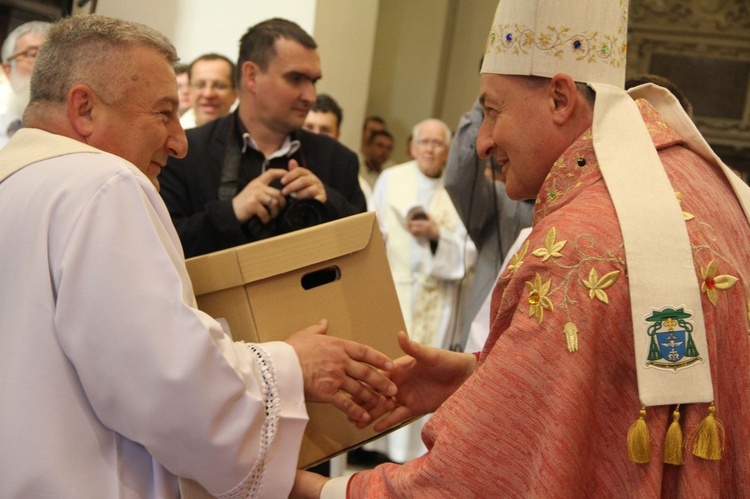 Inauguracja V Synodu Diecezji Tarnowskiej