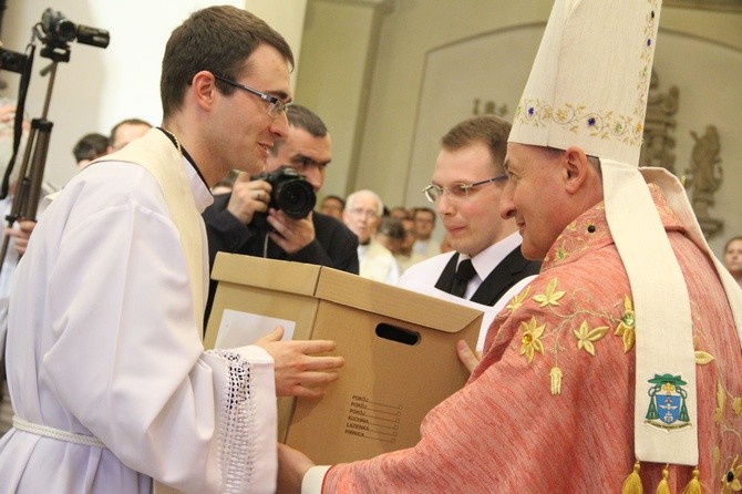 Inauguracja V Synodu Diecezji Tarnowskiej