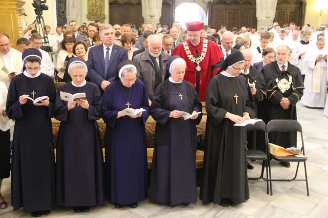 Inauguracja V Synodu Diecezji Tarnowskiej