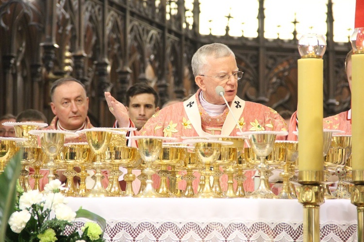 Inauguracja V Synodu Diecezji Tarnowskiej