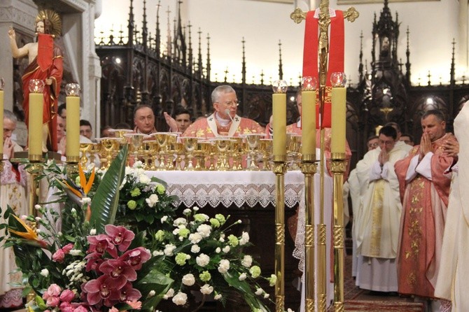 Inauguracja V Synodu Diecezji Tarnowskiej