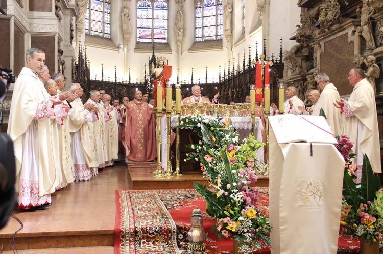 Inauguracja V Synodu Diecezji Tarnowskiej