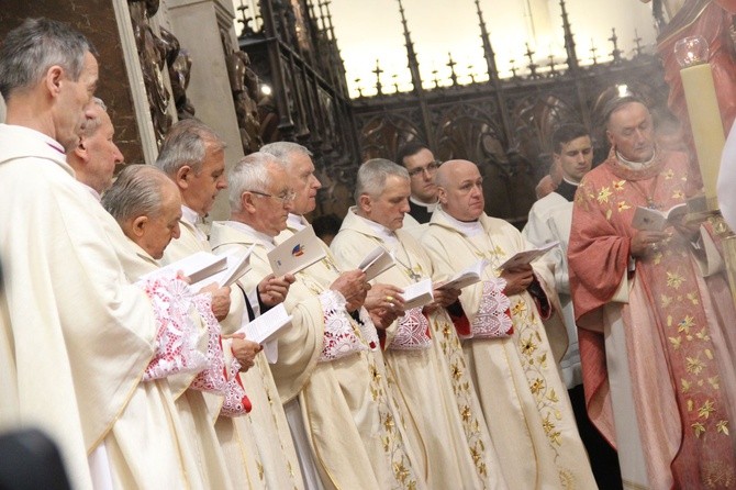 Inauguracja V Synodu Diecezji Tarnowskiej