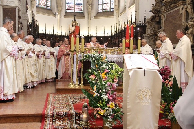 Inauguracja V Synodu Diecezji Tarnowskiej