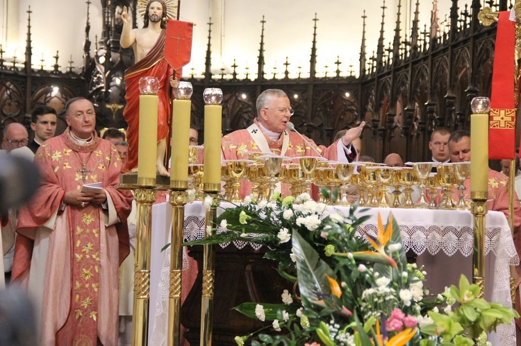 Inauguracja V Synodu Diecezji Tarnowskiej