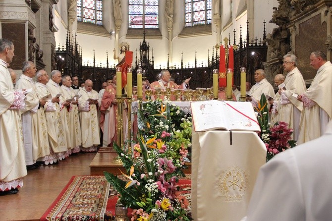 Inauguracja V Synodu Diecezji Tarnowskiej