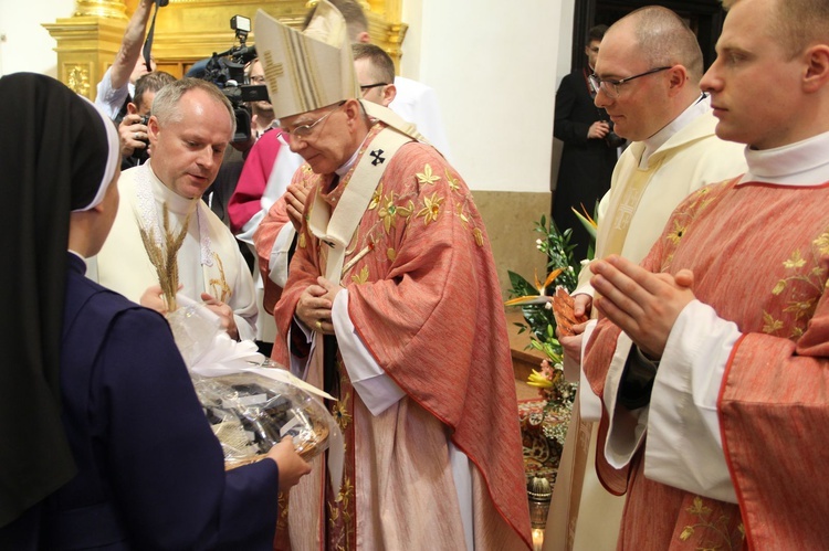 Inauguracja V Synodu Diecezji Tarnowskiej