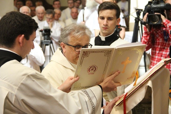 Inauguracja V Synodu Diecezji Tarnowskiej