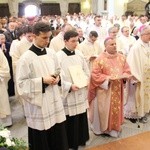 Inauguracja V Synodu Diecezji Tarnowskiej