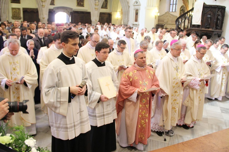 Inauguracja V Synodu Diecezji Tarnowskiej