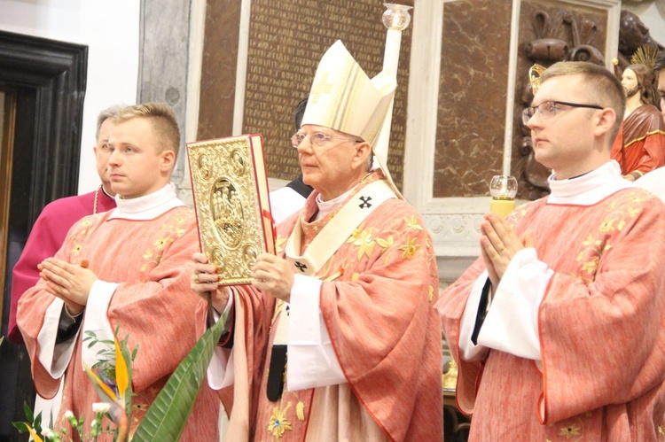 Inauguracja V Synodu Diecezji Tarnowskiej