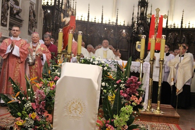 Inauguracja V Synodu Diecezji Tarnowskiej