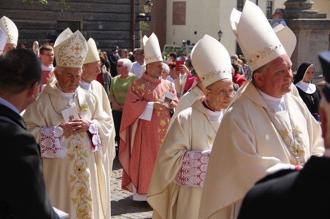 Inauguracja V Synodu Diecezji Tarnowskiej