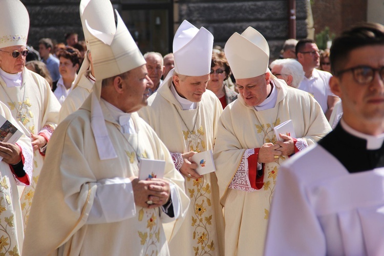 Inauguracja V Synodu Diecezji Tarnowskiej