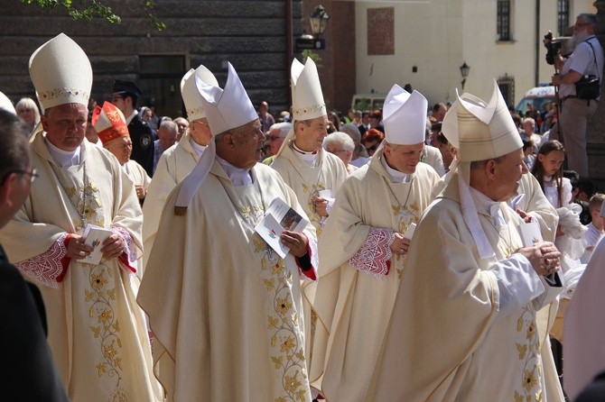 Inauguracja V Synodu Diecezji Tarnowskiej