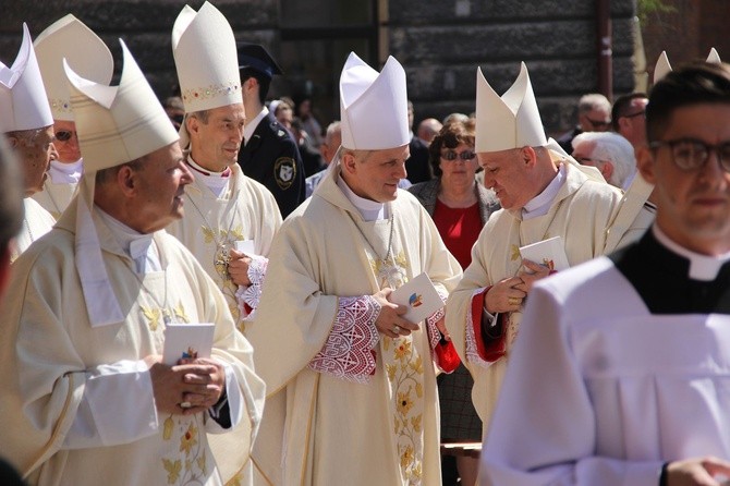 Inauguracja V Synodu Diecezji Tarnowskiej