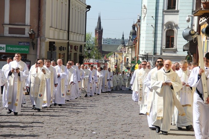 Inauguracja V Synodu Diecezji Tarnowskiej