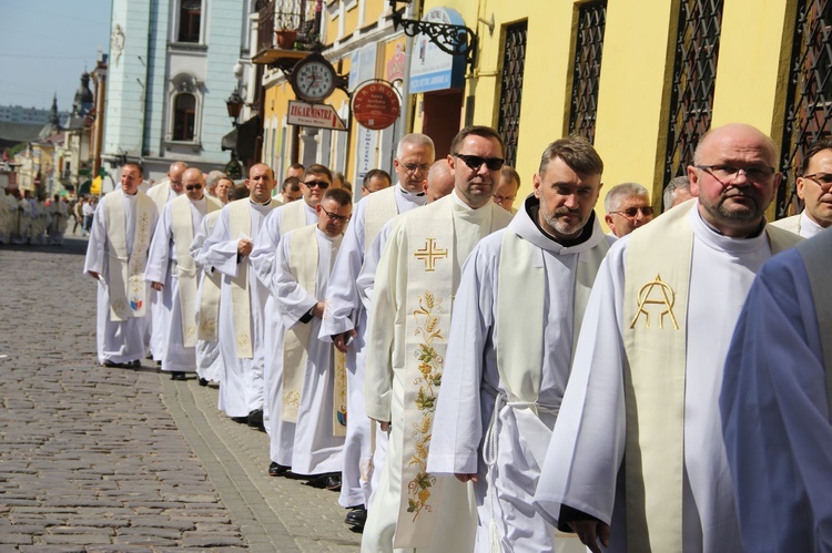 Inauguracja V Synodu Diecezji Tarnowskiej