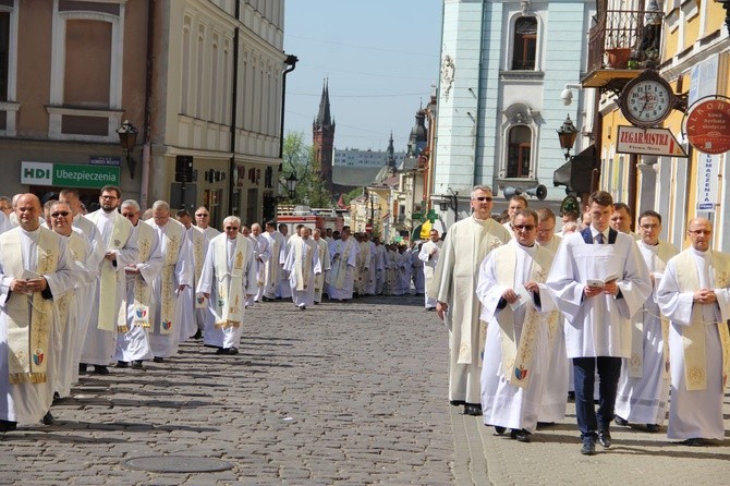 Inauguracja V Synodu Diecezji Tarnowskiej