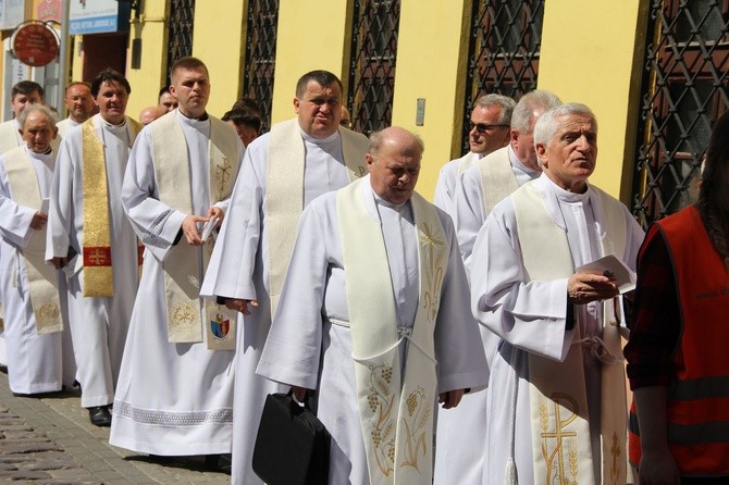 Inauguracja V Synodu Diecezji Tarnowskiej