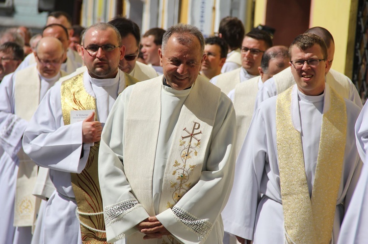 Inauguracja V Synodu Diecezji Tarnowskiej