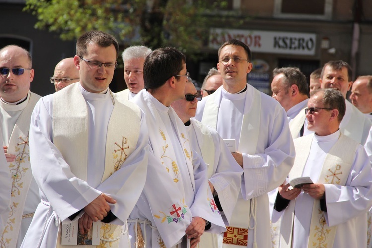 Inauguracja V Synodu Diecezji Tarnowskiej