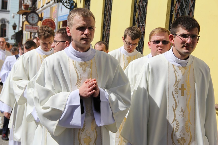 Inauguracja V Synodu Diecezji Tarnowskiej