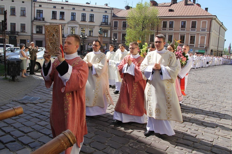 Inauguracja V Synodu Diecezji Tarnowskiej