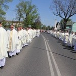 Inauguracja V Synodu Diecezji Tarnowskiej