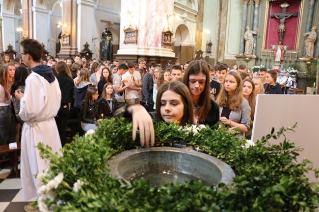 Dzień Bierzmowanych w Studziannie (cz. 1)