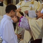 Błogosławieństwo lektorów i ceremoniarzy