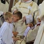 Błogosławieństwo lektorów i ceremoniarzy