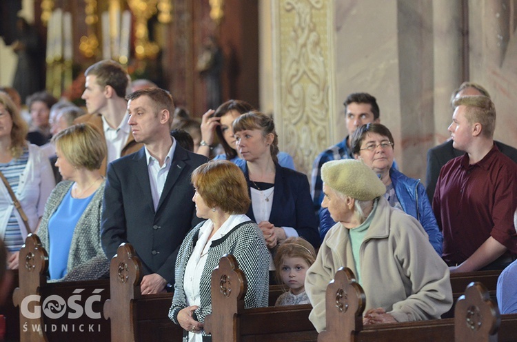 Błogosławieństwo lektorów i ceremoniarzy