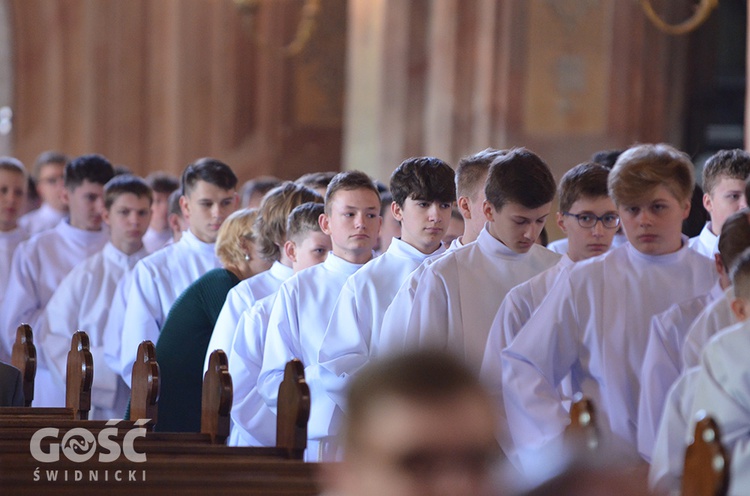 Błogosławieństwo lektorów i ceremoniarzy