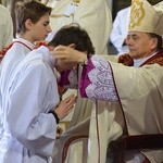 Błogosławieństwo lektorów i ceremoniarzy