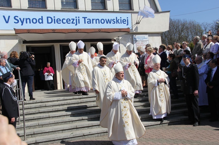 Inauguracja V Synodu Diecezji Tarnowskiej