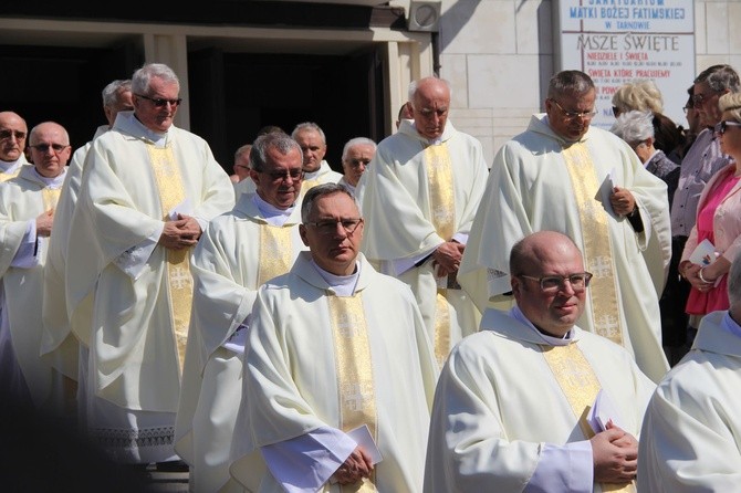 Inauguracja V Synodu Diecezji Tarnowskiej