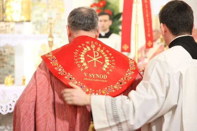 Inauguracja V Synodu Diecezji Tarnowskiej