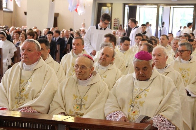 Inauguracja V Synodu Diecezji Tarnowskiej