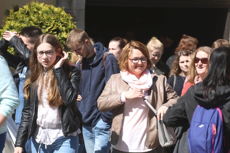 Diecezjalna pielgrzymka maturzystów na Jasną Górę - 2018