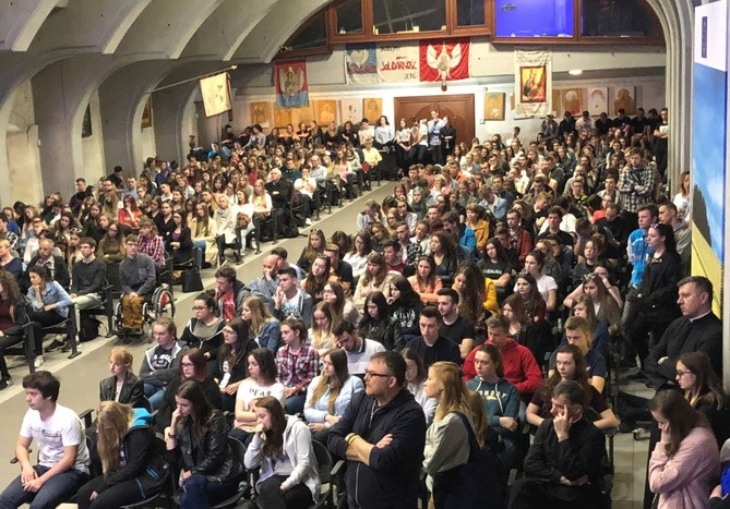 Diecezjalna pielgrzymka maturzystów na Jasną Górę - 2018